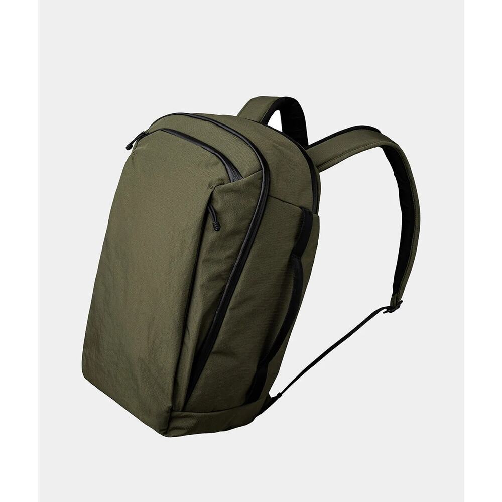 NWOT Alpaka Traverse Travel Backpack 30L Green | Axoflux 400D Ripstop Nylon